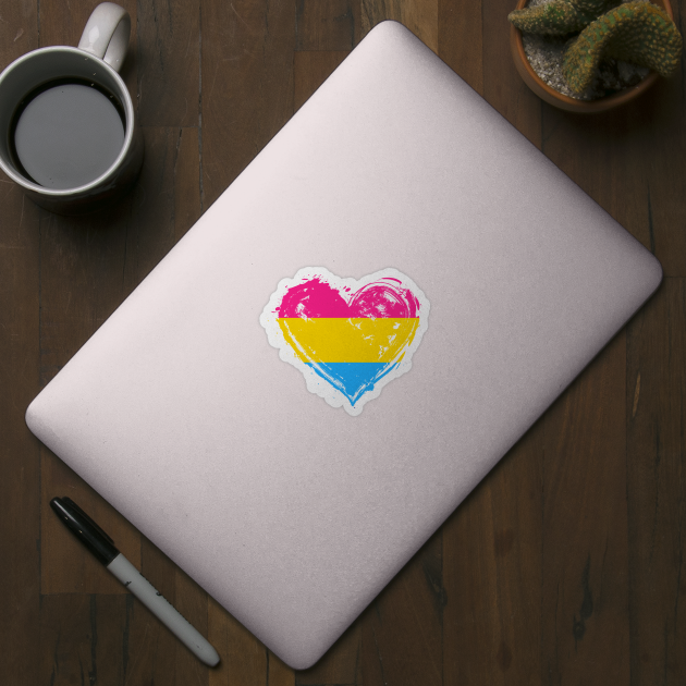 Pansexual Pride Flag by BrightGift